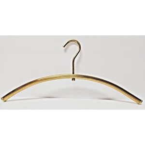 Vintage Victorian French Gold Plated Brass Bridal Wedding Dress Coat Hangers - Picture 1 of 11