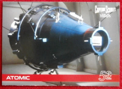 CAPTAIN SCARLET 50 YEARS - Card #04 - ATOMIC - Unstoppable Cards 2017 - Image 1 of 2