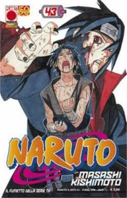 NARUTO IL MITO 43 RISTAMPA - SERIE ROSSA - PLANET MANGA - IN ITALIANO - NUOVO
