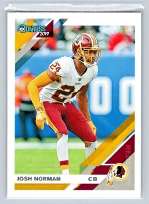 2019 Donruss Football - Josh Norman - Washington Redskins - Base - #152 - Image 1 of 2