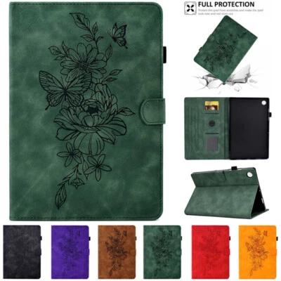 Capa estojo suporte flip à prova de choque tablet Samsung Galaxy Tab A7 A8 A9 S6 S7 S8 - Imagem 1 de 4