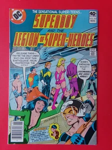 SUPERBOY #257 Gerry Conway * Joe Orlando * Bronze (VF/NM 9.0) DC COMICS 1979 - Picture 1 of 3