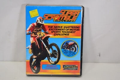 NEW Super Scramble Simulator Gremlin 1989 Atari ST Computer Game - Image 1 of 4
