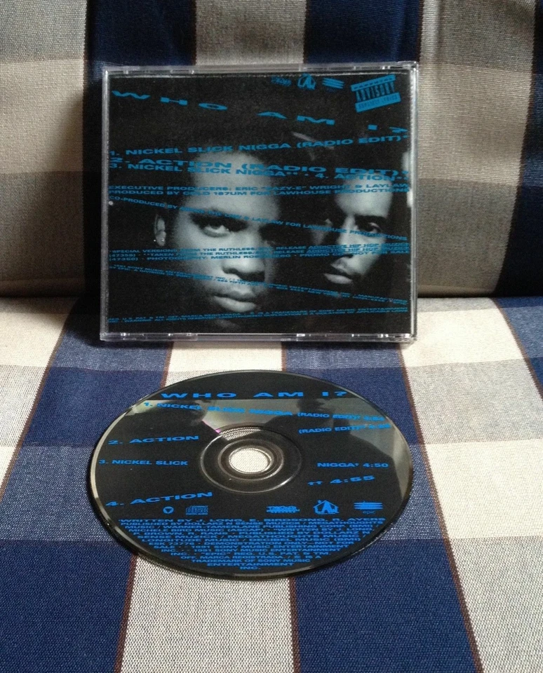 Kokane - Nickel Slick Nigga - US Promo CD - Ruthless Records Above The Law - Bild 1 von 1