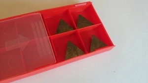 4 Vandurit carbide inserts TPKN 2204 PDL P25 ( 2204PDL TPKN2204PDL PDSL PDTL ) - Picture 1 of 2
