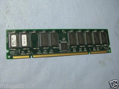 32MB 200P PC100 18C 4X4 REGISTERED ECC SDRAM DIMM - NEC MC-360 - Image 1 of 3