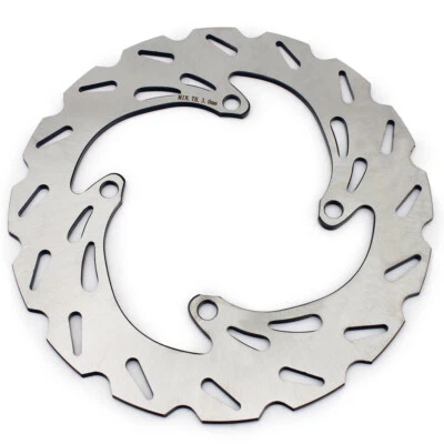 Rotor de disco de freno trasero 250 mm MX para Kawasaki KX250 2020 KX450 KX450F 2019-2021 Foto 1 de 4