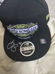 🔥Saquon Barkley Signed Super Bowl LIX Eagles SnapBack Hat🔥 - Picture 1 of 14