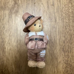 CHERISHED TEDDIES Jedediah THANKSGIVING FIGURINE (1994) 617091 - Picture 1 of 9