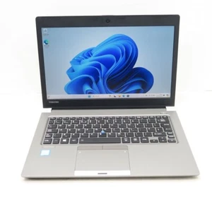 Intel Core i5-6th Gen Toshiba Portege Z30 14" 8gb Ram, 1TB SSD W 11 Ultrabook - Picture 1 of 5