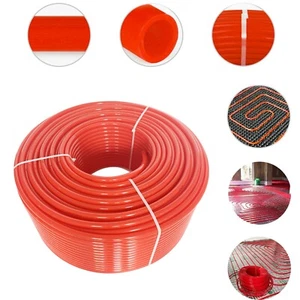 0.63"*0.79" 1000' Oxygen Barrier Radiant PEX Tubing Radiant Floor Heating Pipe - Picture 1 of 9