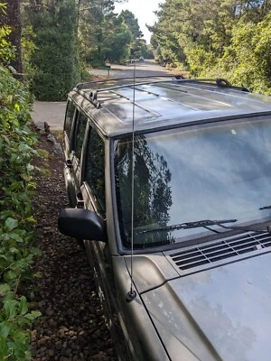31" Stainless Steel Antenna Mast Power Radio AM/FM for JEEP CHEROKEE 1997-2001 - Image 1 of 4