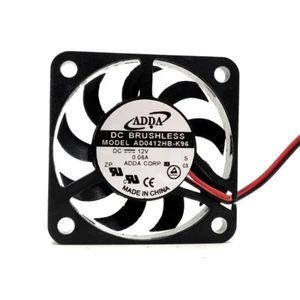 1pc ADDA AD0412HB-K96 12V 0.08A 4CM 4007 ball mute computer cooling fan - Picture 1 of 5