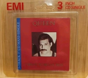 Queen's "I Want To Be Free" (CD, 1988 Parlophone) 3” CD Maxi Single - Picture 1 of 2