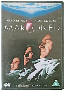 Marooned DVD 1969 Gregory Peck / Gene Hackman Space Sci Fi REGION 2 Rare OOP - Picture 1 of 5