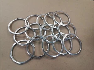 Lot Of (30) Conduit Locknut 4" Inch Steel Locknut Electrical Trade Size ring - Picture 1 of 2