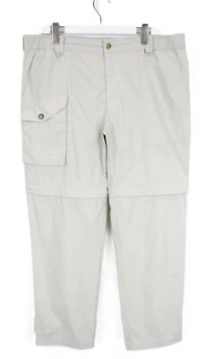 CAMEL TROPHY Somalia Trousers Men's W40/L31 Zip Off Hiking Touch Fasteners - image 1 of 4