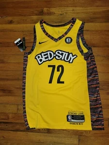 Nike NBA Brooklyn Nets Biggie Swingman Jersey Size M CU0193 Retail Was $175 - Picture 1 of 5