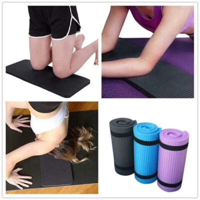15MM Thick Yoga Mats Pads Resistance Bands Sport Exercise Gym Training Fitness - Image 1 of 4