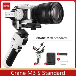 Zhiyun Crane M3 S Gimbal-Stabilisator 3-Achsen-Handvideostabilisator für Kameras - Bild 1 von 9