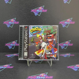 Refurbished Crash Bandicoot 3 Warped PS1 PlayStation 1 Complete - Excellent Cond - Picture 1 of 4