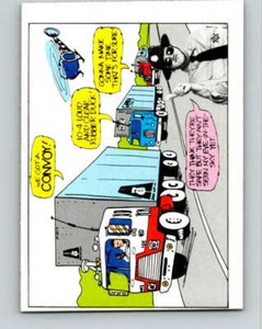 (HCW) 1977 Fleer CB Talk - #4 Backstroke V10280