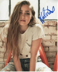 FOTO FIRMADA DE 8X10 HALEY LU RICHARDSON - LINDA, CALIENTE, A CINCO PIES DE DISTANCIA - Imagen 1 de 2