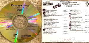 BROADCAST PROGRAMMING CHQ-297 DR DRE & EMINEM, PINK, SISQO, FAITH HILL (2), JOE - Picture 1 of 1