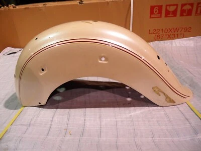 1996-2005 YAMAHA  ROYAL- STAR XVZ1300 REAR FENDER MUD GUARD - Image 1 of 4