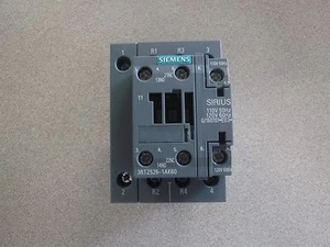 New Siemens IEC Magnetic Contactor 120VAC 3RT25261AK60 (M) - Picture 1 of 5