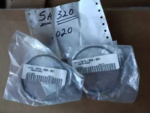 TWO (2) 1415-004-001 Piston Rings for SACHS SA320 .020 O.S. - Picture 1 of 1