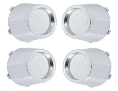 OER SS Zinc Die-Cast Wheel Center Cap Set For Camaro Nova Impala and Chevelle - Image 1 of 4