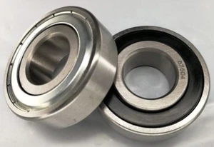 Premium 87505 Ball Bearing 25mm Bore w/ 1 Felt Seal & 1 Shield, 15.875mm Width - Picture 1 of 7
