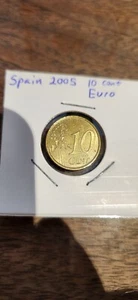 Spain 2005 10 cent Euro 4P8 nice coin - Picture 1 of 3