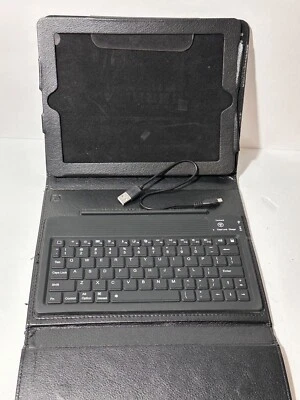 Aduro Liqua-Shield Bluetooth Inalámbrico Negro Teclado Funda para Apple iPad 2 3 4 Foto 1 de 4