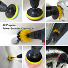 8-piece Electric Drill Cleaning Brush Electric Drill Brush Head