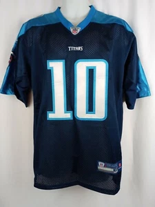 Reebok Herren Tennessee Titans #10 Locker NFL Trikot Größe 50 - Bild 1 von 8