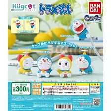 Hugcot Doraemon [All 5 types set (Full Comp)] Capsule toy Gacha form JP