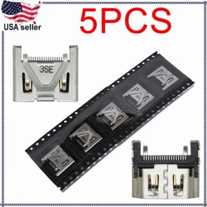OEM 5PCS Hdmi Port Connector Replacement For Sony PlayStation 4 PS4 Slim PS4 Pro - Picture 1 of 12