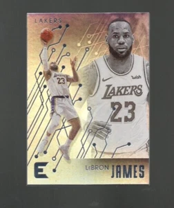 Lebron James 2019-20 Panini Chronicles Essentials #223 Los Angeles Lakers - Picture 1 of 1