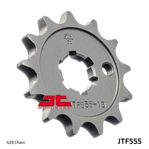 JT Sprockets Steel Front 428 Chain Conversion Sprocket 15 Tooth RM100 RM65 - Picture 1 of 2