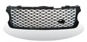 Performance Style RANGE ROVER L322 10-12 Front Grille Glossy Black LAND ROVER - Picture 1 of 1