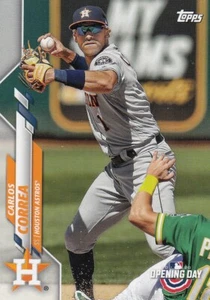 Lot of (25) 2020 Topps Opening Day CARLOS CORREA Base Card #124 Astros - Picture 1 of 1