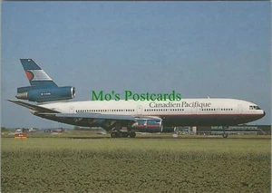 Aviation Postcard - Canadien Pacifique Aeroplane RR10258 - Picture 1 of 2