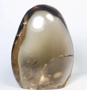 214g Beautiful Natural Smoky Citrine Quartz Crystal Stone Freeform Reiki Statue - Picture 1 of 9
