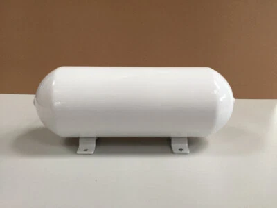 nahtloser Aluminium Lufttank Luftbehälter Tank, Airride Luftfahrwerk L = 3 GAL - Bild 1 von 4