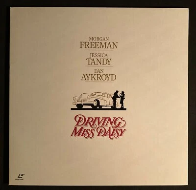 Driving Miss Daisy -  Widescreen Edition Laserdisc w/ Gatefold - Ex ! Foto 1 de 4