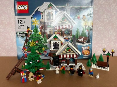 Lego 10199 Winter Village Toy Shop Seasonal Rare Festive Christmas 2009 Set AFOL - Image 1 of 4