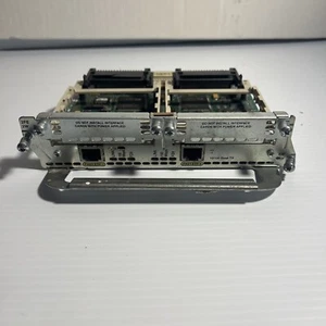 Cisco 2-Port 10/100 & 2-Slot WIC/VWIC Network Module NM-2FE2W-V2 - Picture 1 of 4