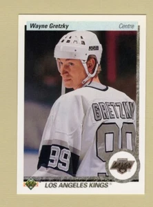 1990-91 Upper Deck Hockey French Wayne Gretzky (Los Angeles Kings) - Picture 1 of 1